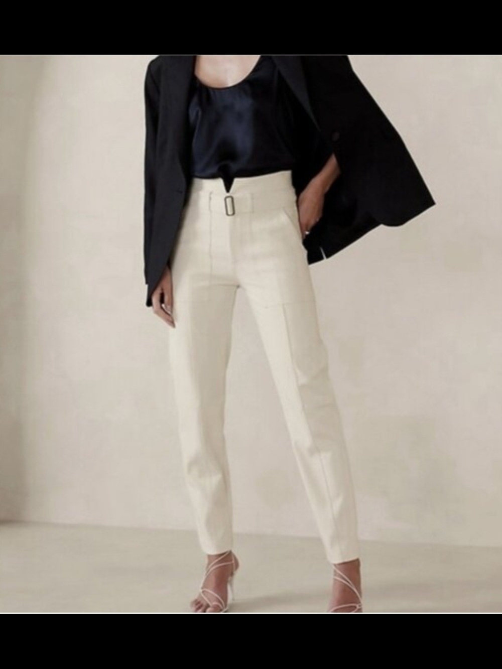 Banana Republic Refined Utility Pant